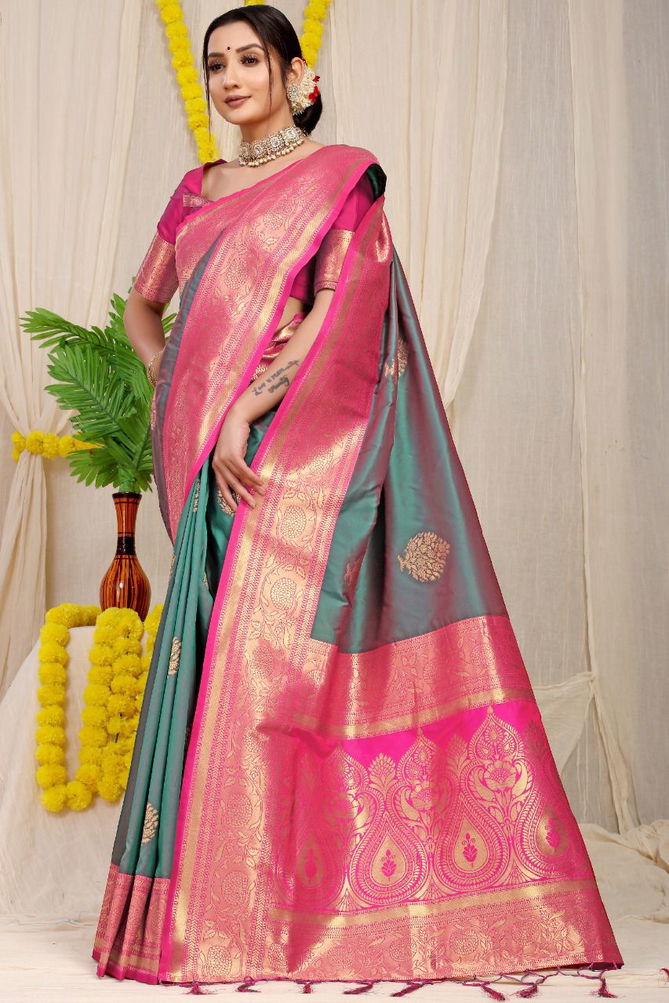 Kankavati Silk By Poilcona Pure Silk Designer Saree Catalog